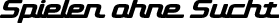 Logo di SOS Spielsucht